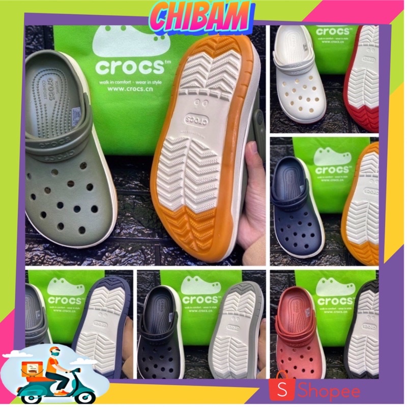 Crocs Crocband Full Force New Beach Style Shopee Philippines
