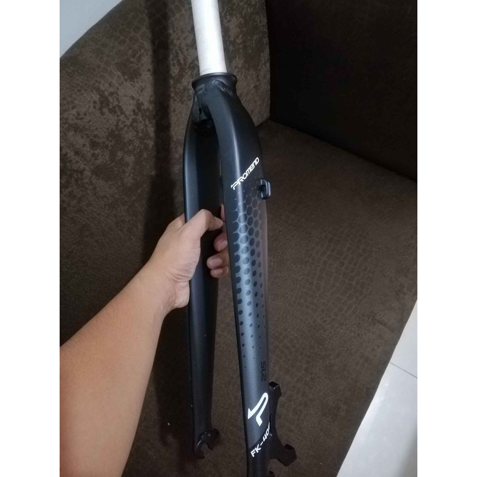 Promend Alloy Rigid Fork Size 26 27.5 Shopee Philippines