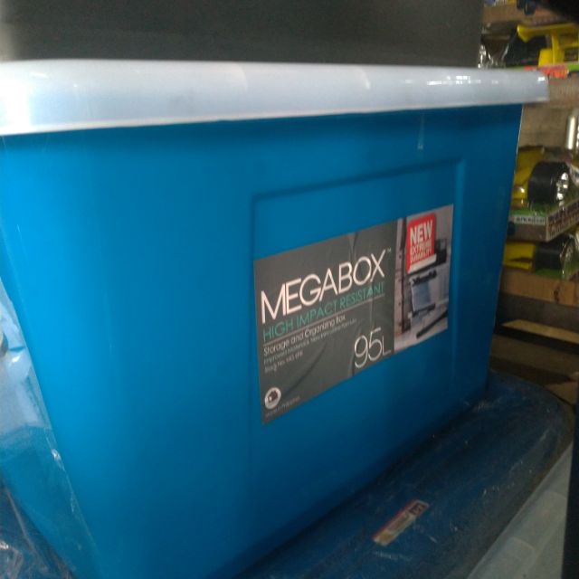 megabox 95liters storage box Shopee Philippines