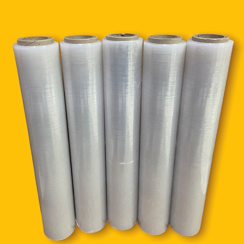 STRETCH FILM / JACK WRAP 20” INCHES X 20 MICRONS X 1.5KG | Shopee ...