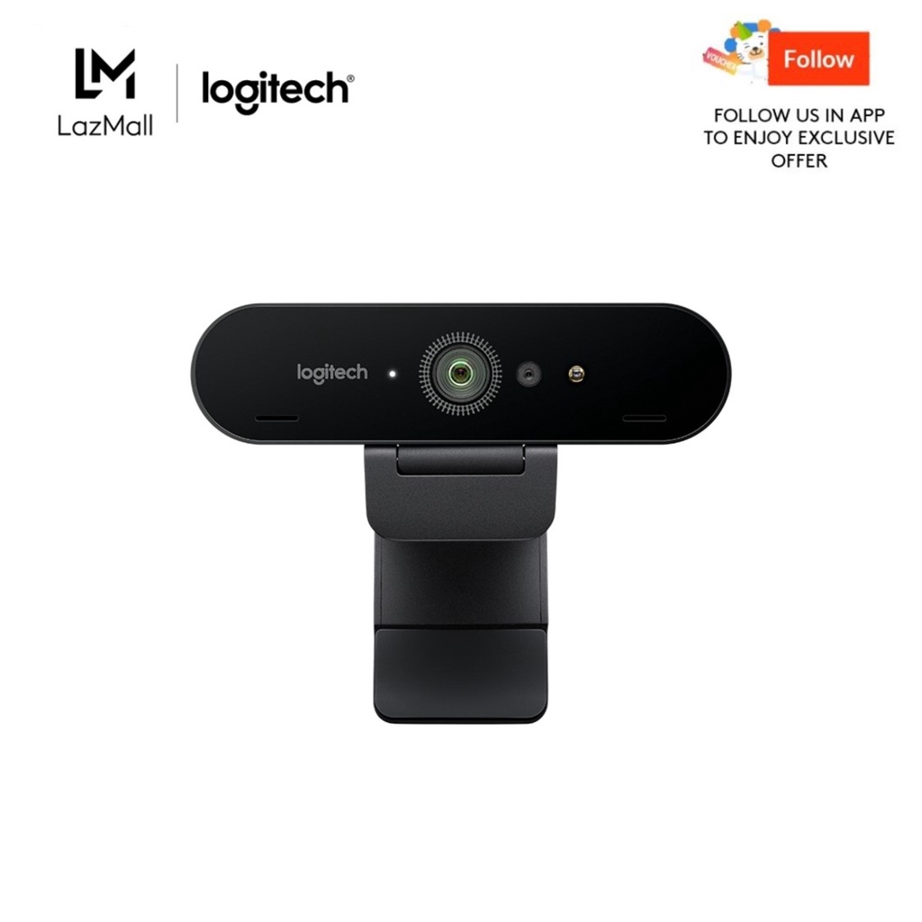 Logitech Brio 4k Ultra Hd Webcam Shopee Philippines 