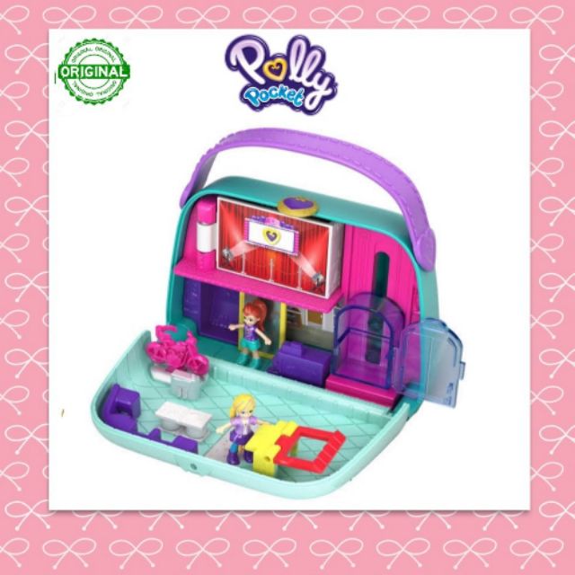 POLLY POCKET BIG POCKET WORLD MINI MALL ESCAPE Shopee Philippines