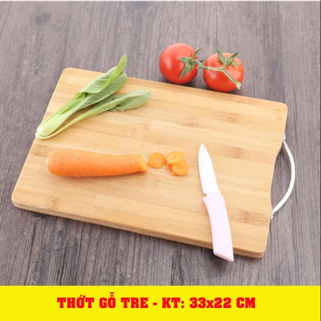 Safe, antibacterial natural bamboo wood cutting board, 30x20cm Shopee Philippines