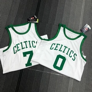 Men's Nike Boston Celtics No11 Kyrie Irving Green NBA Swingman Jersey