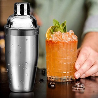 2pcs American Style Boston Shaker Cocktail Shakers Stainless Steel Shaker  Cup Bos Mixing Cup Drink Bartender Bar Tool 750Ml
