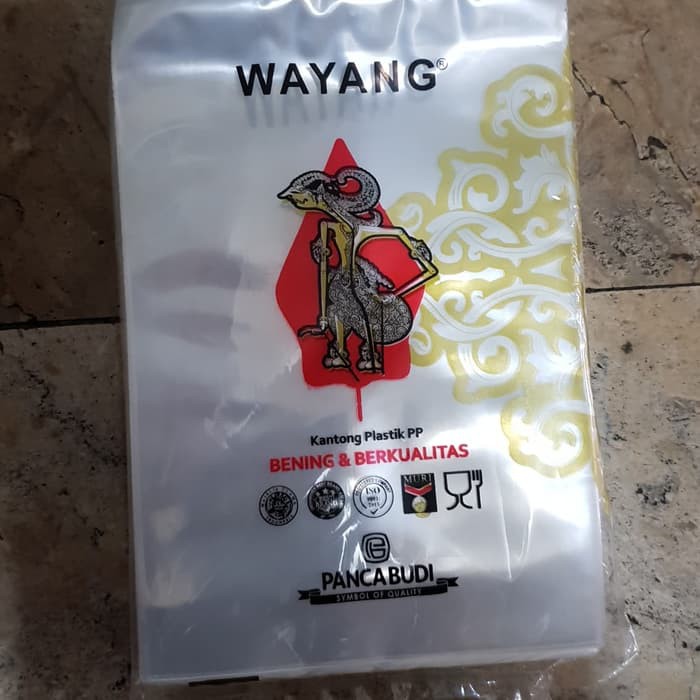 Clear plastic PP puppets filled with KURANG MORE 250 grams | Shopee ...
