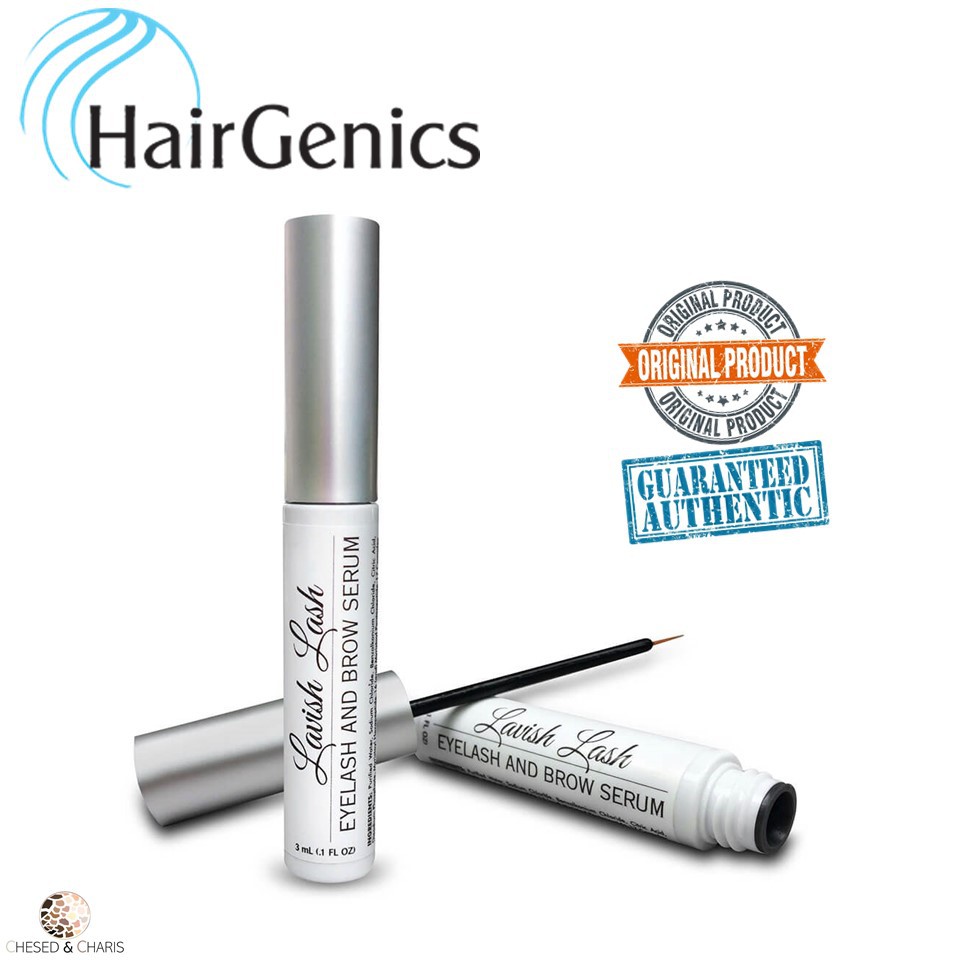 Pronexa Hairgenics Lavish Lash Eyelash Growth Enhancer and Brow Serum