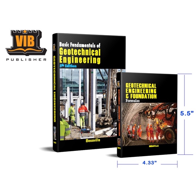 BESAVILLA Geotechnical Engineering & Foundation Formulas (READ