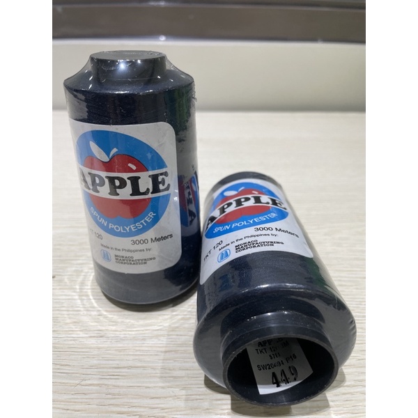 Apple Sewing Thread TKT 120 3000 yards SET A | Shopee Philippines