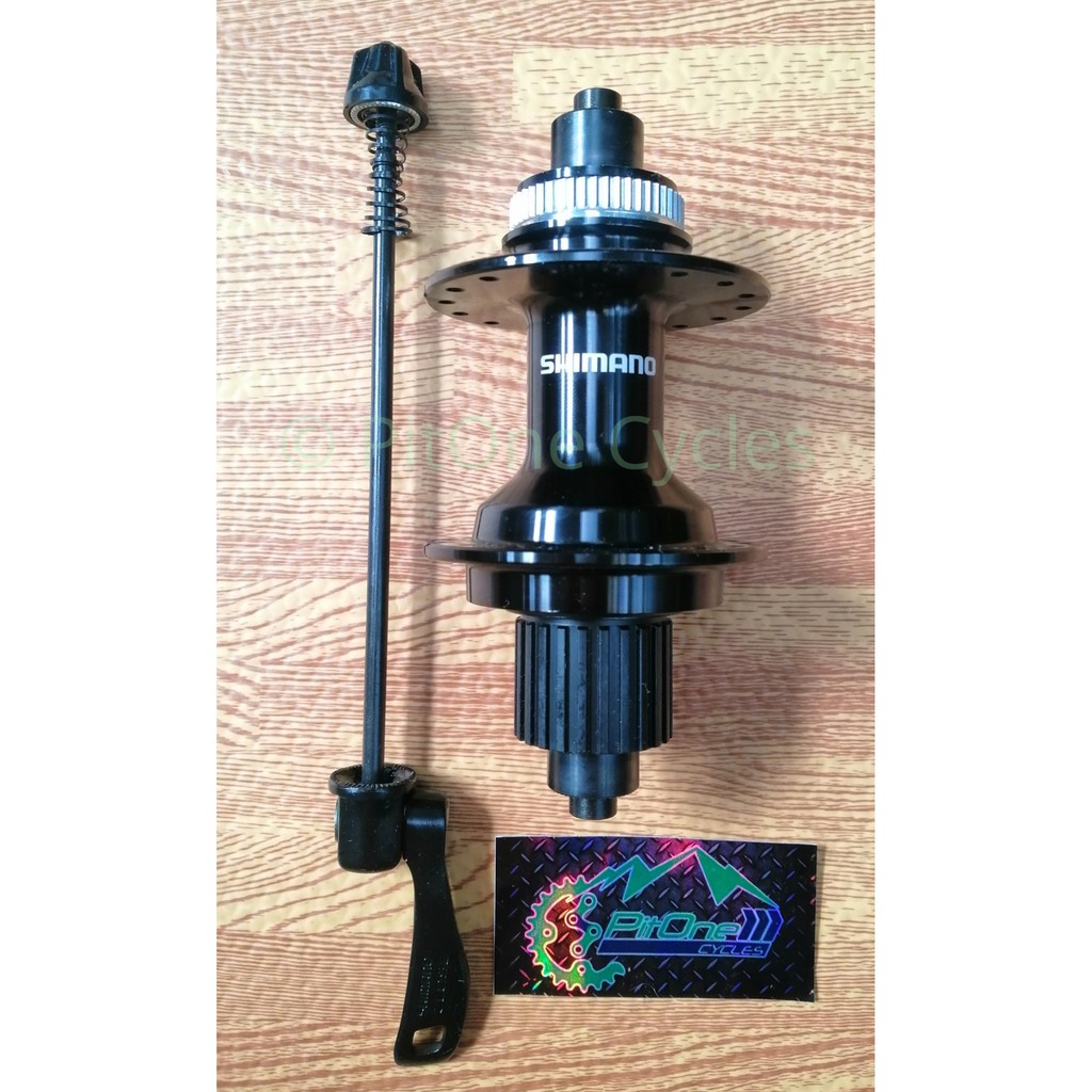 SHIMANO FH-MT401 32Holes 12 SPEED MICROSPLINE REAR FREEHUB | Shopee ...