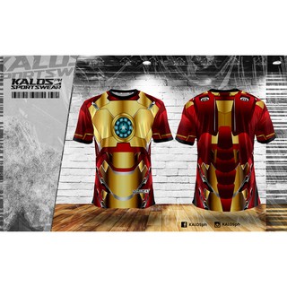 Iron man dri on sale fit t shirt