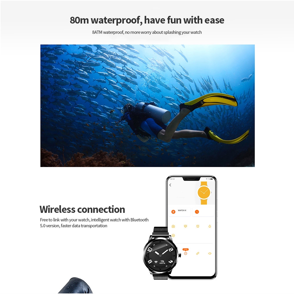 Lenovo watch x plus bluetooth waterproof smartwatch hotsell