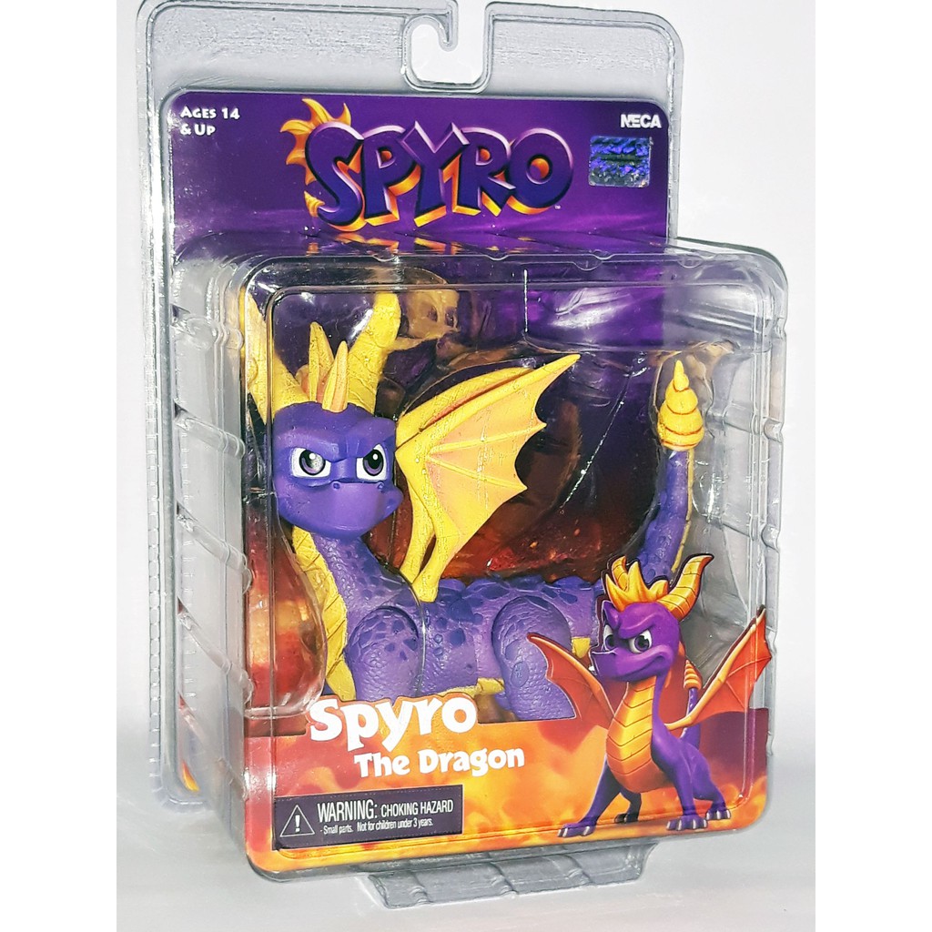 Spyro action best sale figure neca