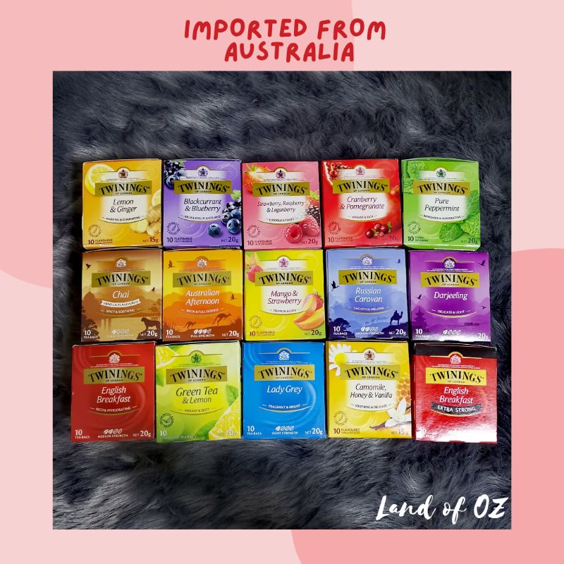 *SALE* Twinings Tea (Sachet) Shopee Philippines