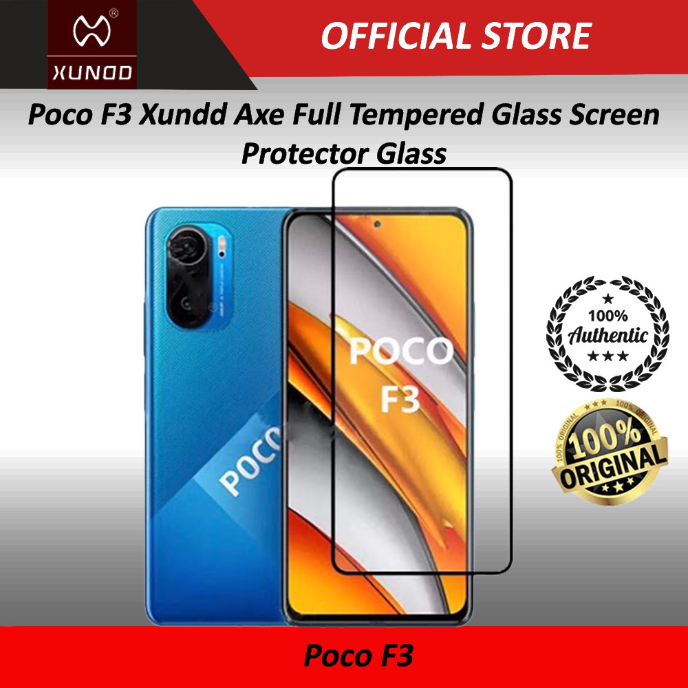 Poco F7 PRO F7 ULTRA F6 PRO F5 PRO F3 /F4 GT Xundd Axe Full Tempered ...