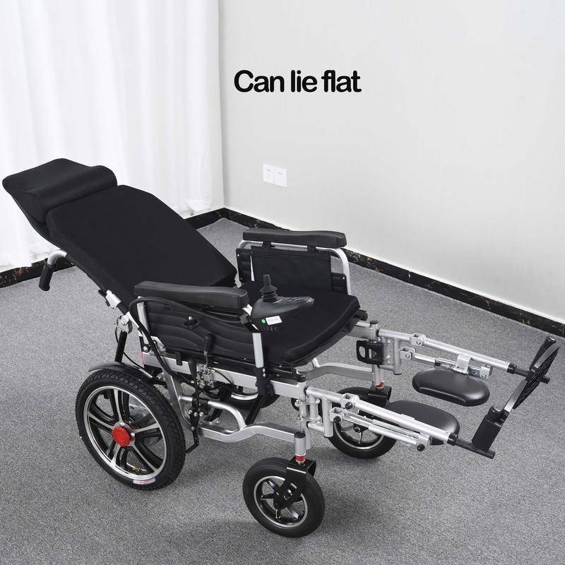 500W Electric wheelchair folding portable elderly disabled intelligent