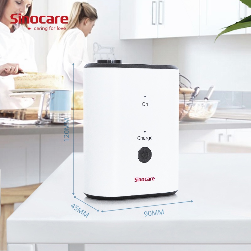♞Sinocare Portable Odor Eliminator Air Purifier Ozone Generator Toilet