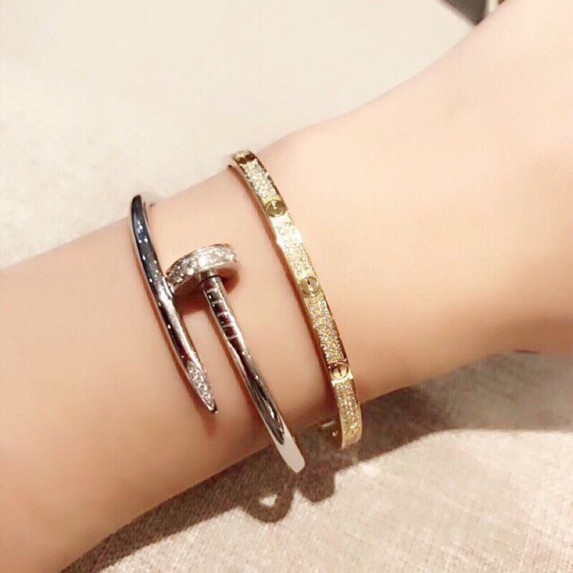 Cartier spike clearance bracelet