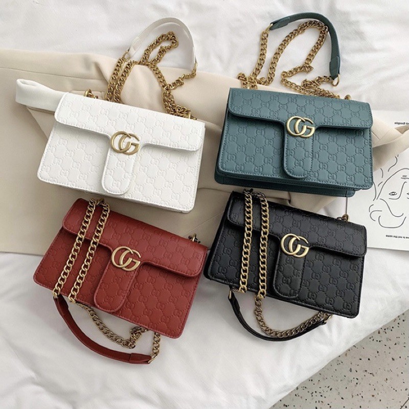 Korean sling bag shopee best sale