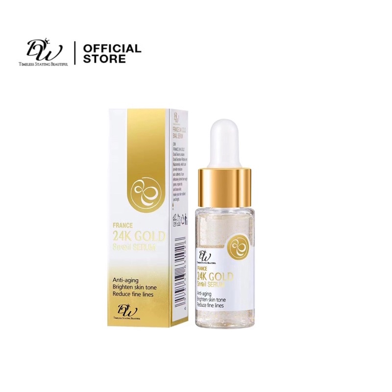 DW Vitmin C / 24K Gold / Rose / Sakura / AHA / Niacinamide Serum ...