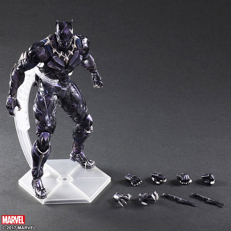 Play arts deals kai black panther