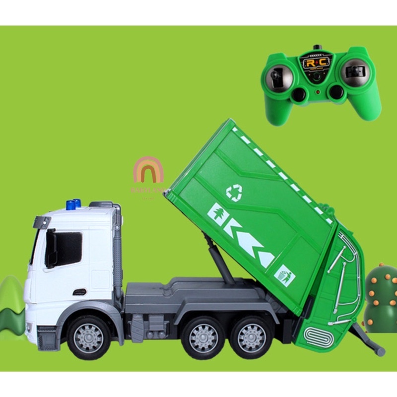 124 Sanitation Truck Rechargeable High Performance Remote Control