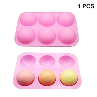 Silicone Soap Mould 6 Cavity Rectangle Bake Tray Portable for Homemade DIY  Mold MAZI888