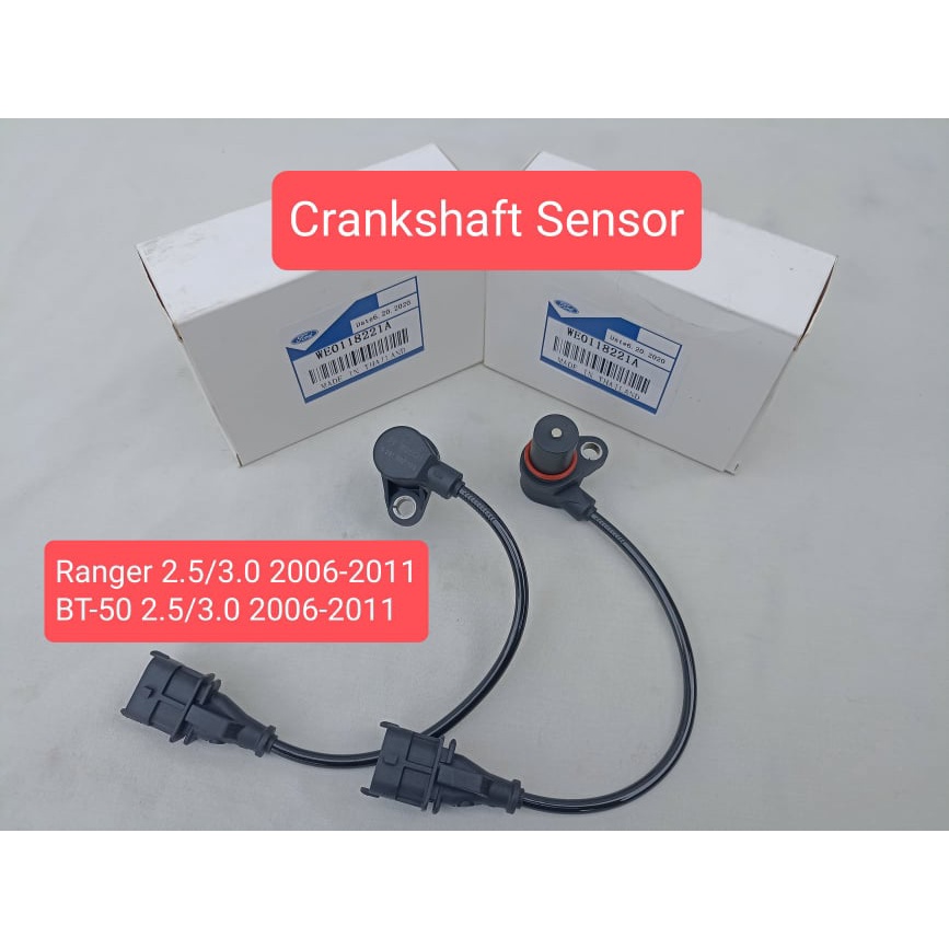 Crankshaft Sensor Ford Ranger 2.5/3.0 2006-2011, BT-50 2.5/3.0 2006 ...