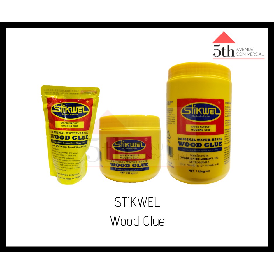 STIKWEL Original Waterbased Wood Glue | Shopee Philippines