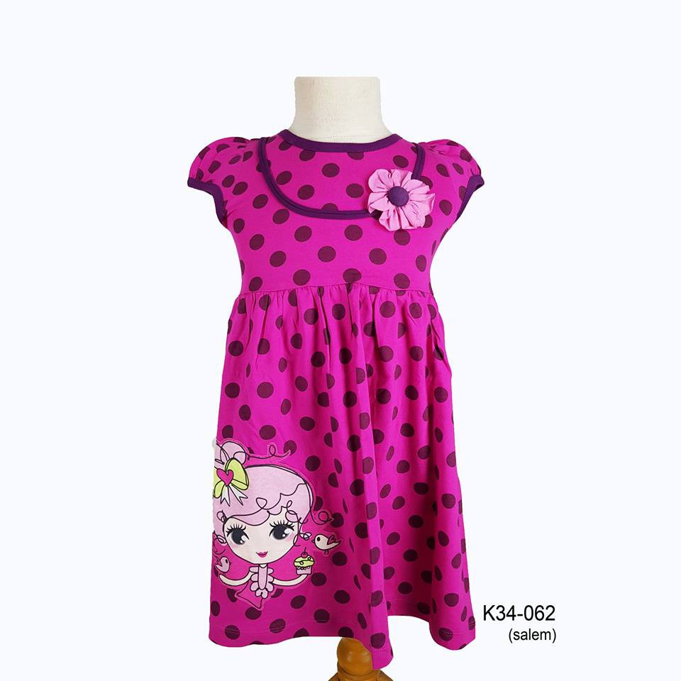 Cutie Fun K34-062 Girls' dress (Age 8-11 Years) | Shopee Philippines