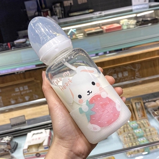 Cute Adult Baby Bottle Suction Cup Korea Creative Personality