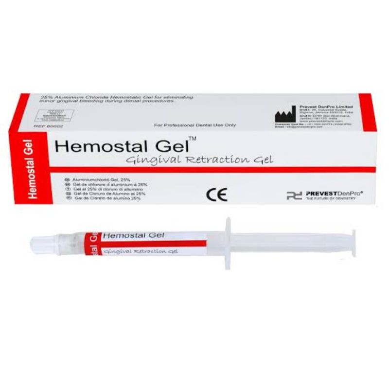 Hemostal liquid/gel gingival retraction Shopee Philippines