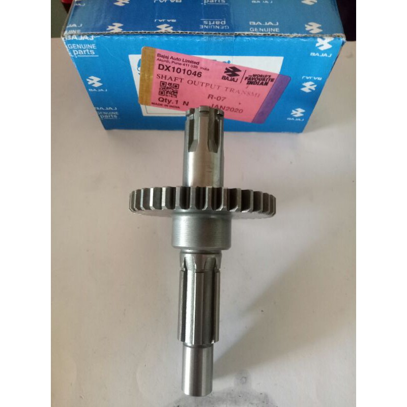 Bajaj ct 100 discount gear shaft price