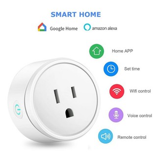 MOES Best WiFi LED Smart Plug Outlet, Wireless Timer Socket