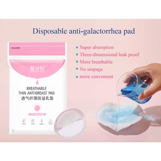 20 PCs Breastfeeding Nursing Disposable Pads