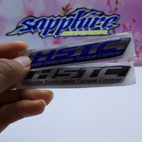 Hstc Sticker Embossed HSTC PCX 160 Embossed Sticker | Shopee Philippines