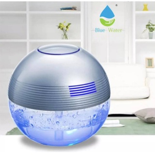 Free oil Humidifier Blue Water Air Revitalisor Watering Air Purifier ...