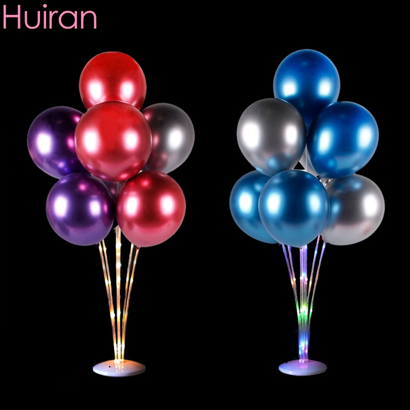 LED Balloons Stand Balloon Holder Column Confetti Balloon Baby Shower