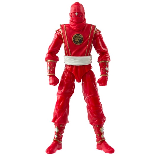 Power Rangers Lightning Collection Mighty Morphin Ninja Red Ranger ...