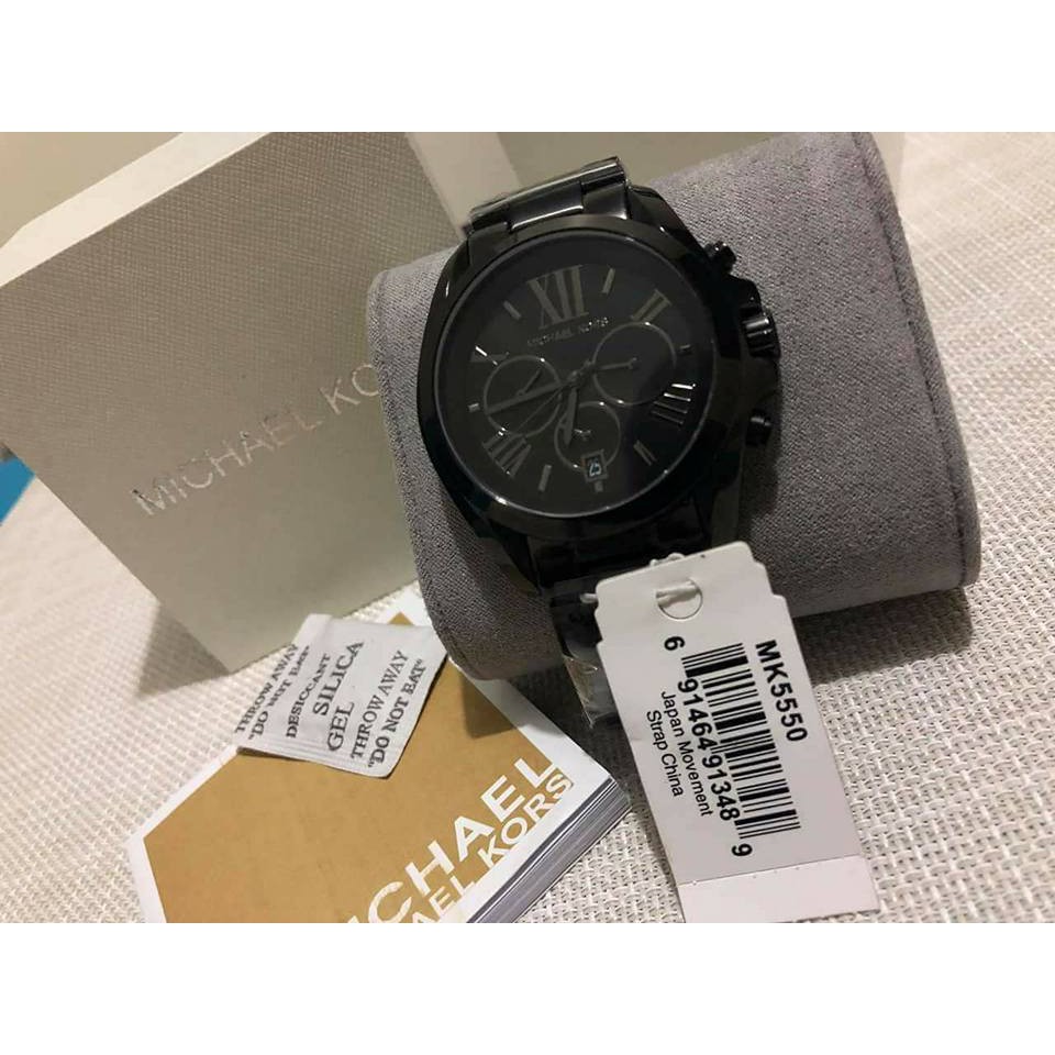 Michael kors hot sale bradshaw black