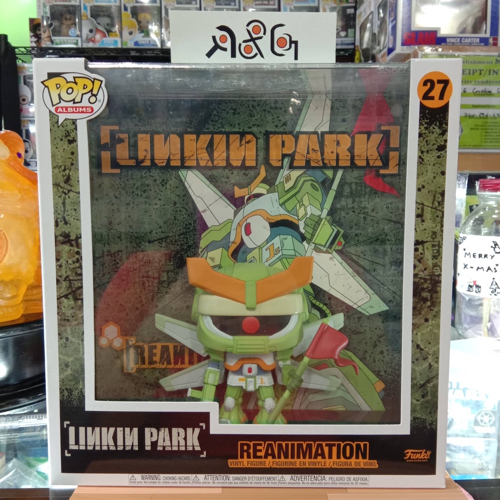 Funko POP! Album Linkin Park Reanimation | Shopee Philippines