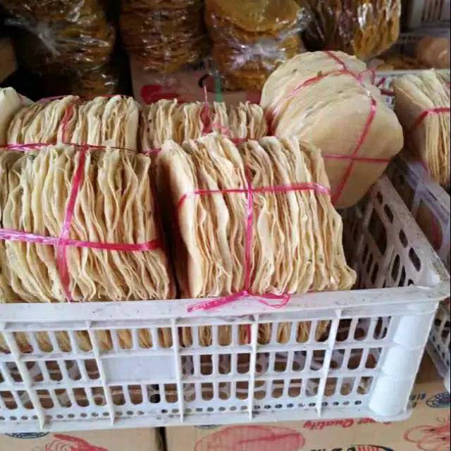 Thick Cassava Crackers, Medium Size, 50 Pieces | Shopee Philippines