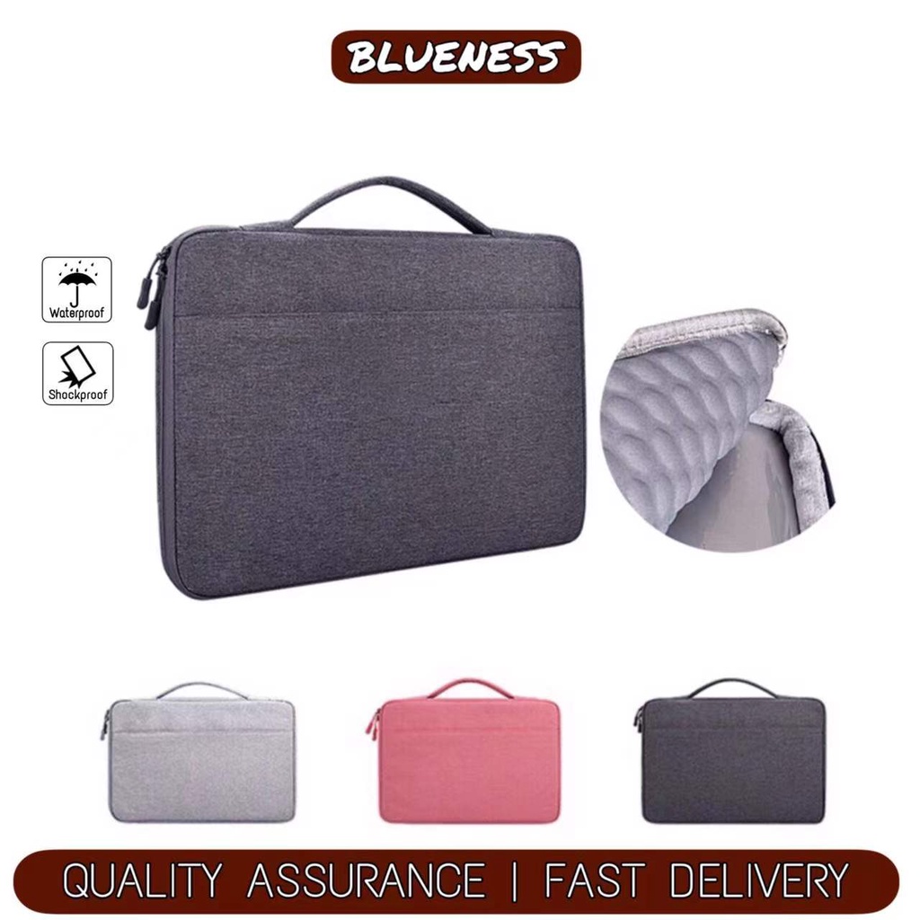 Laptop bag waterproof and shockproof large-capacity business bag office ...
