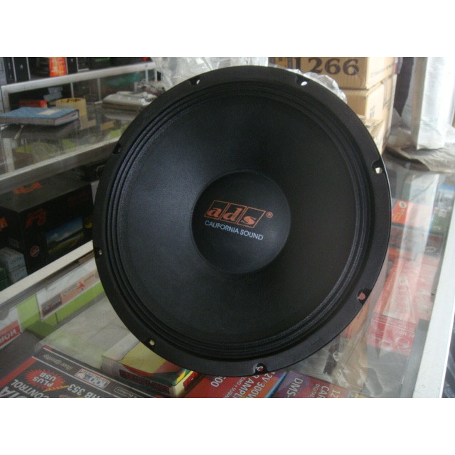 Ads 12 Inch Full Range 1250 Speaker Clear Sound Quality Shopee