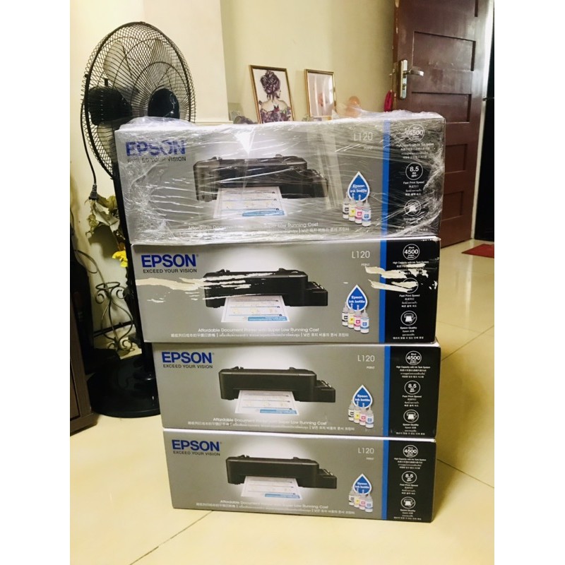 Epson L120 Print Only Shopee Philippines 2388