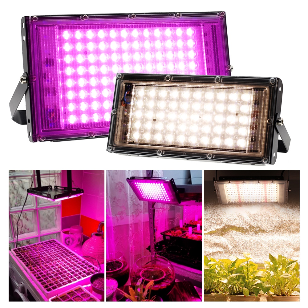 50W 100W 150W Full Spectrum Plant Growing Lamp Sunlight Plant Light LED ...