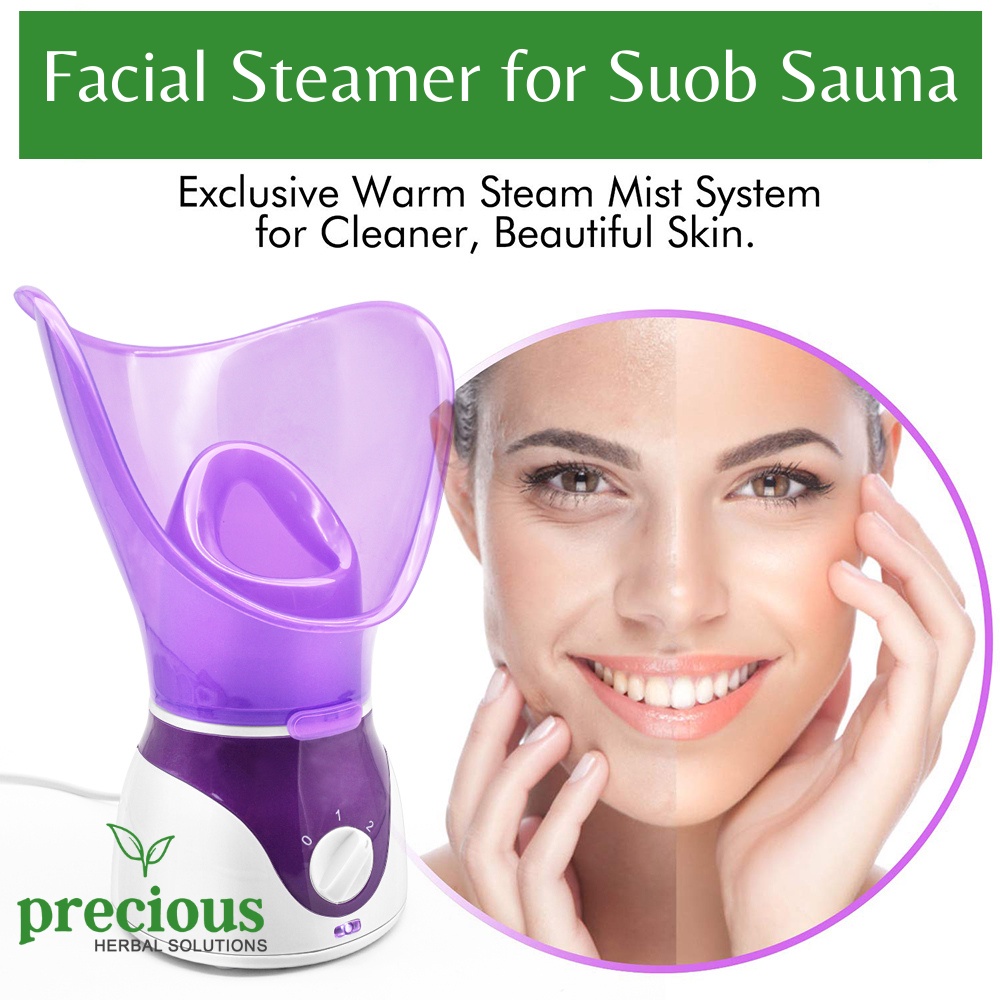 Precious Facial Steamer for Inhalation Suob Sauna Spa Sinus Steam ...