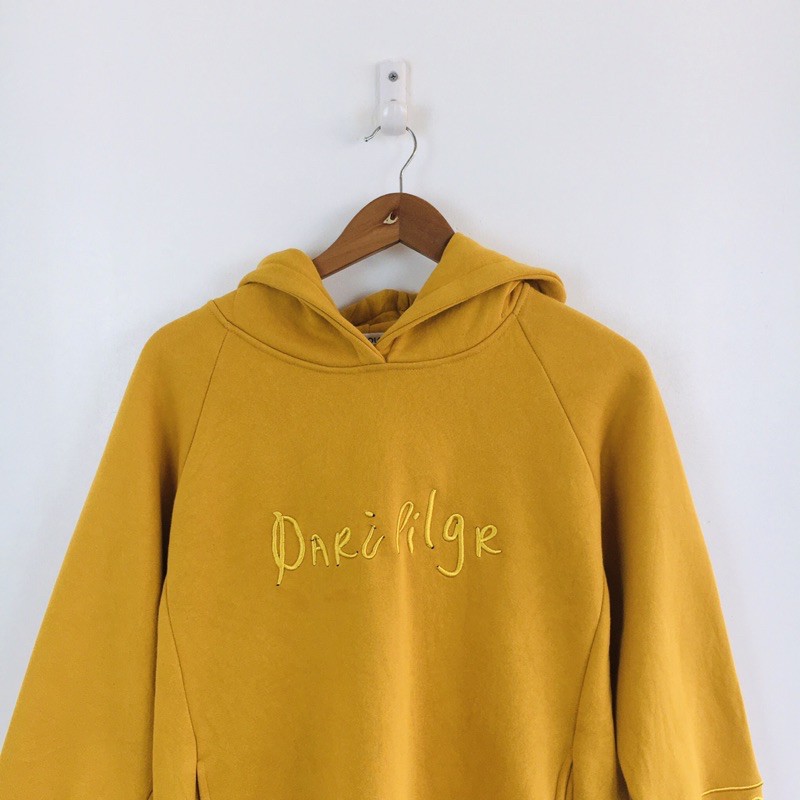 Mustard jacket hoodie new arrivals