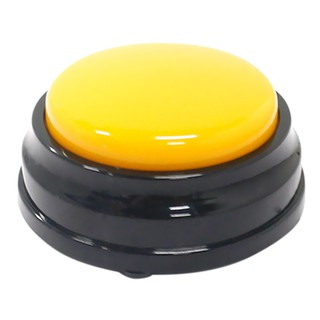 Small Size Easy Carry Voice Recording Sound Button for Kids Interactive Toy  Answering Buttons Orange+Pink+Blue+Green 