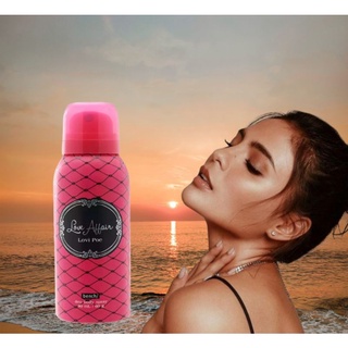 Bench Love Affair EDT Lovi Poe 65ml Deo Body Spray 80ml Shopee